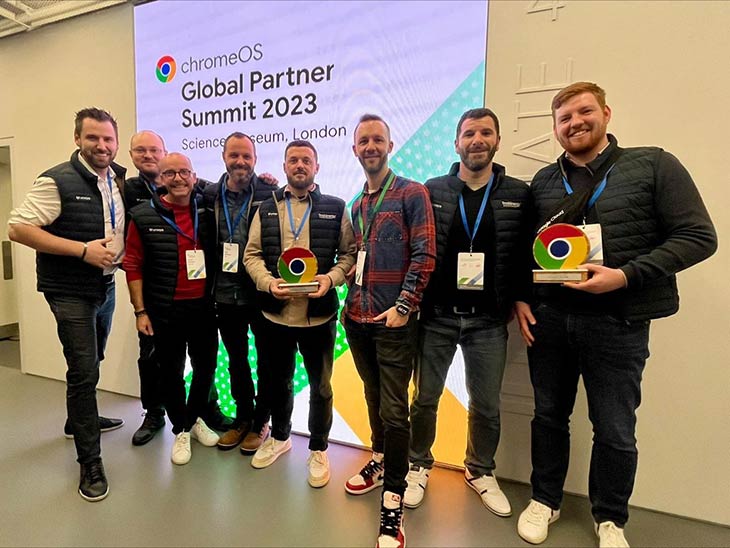 Unisys clinches Google&rsquo;s ChromeOS Wizards award